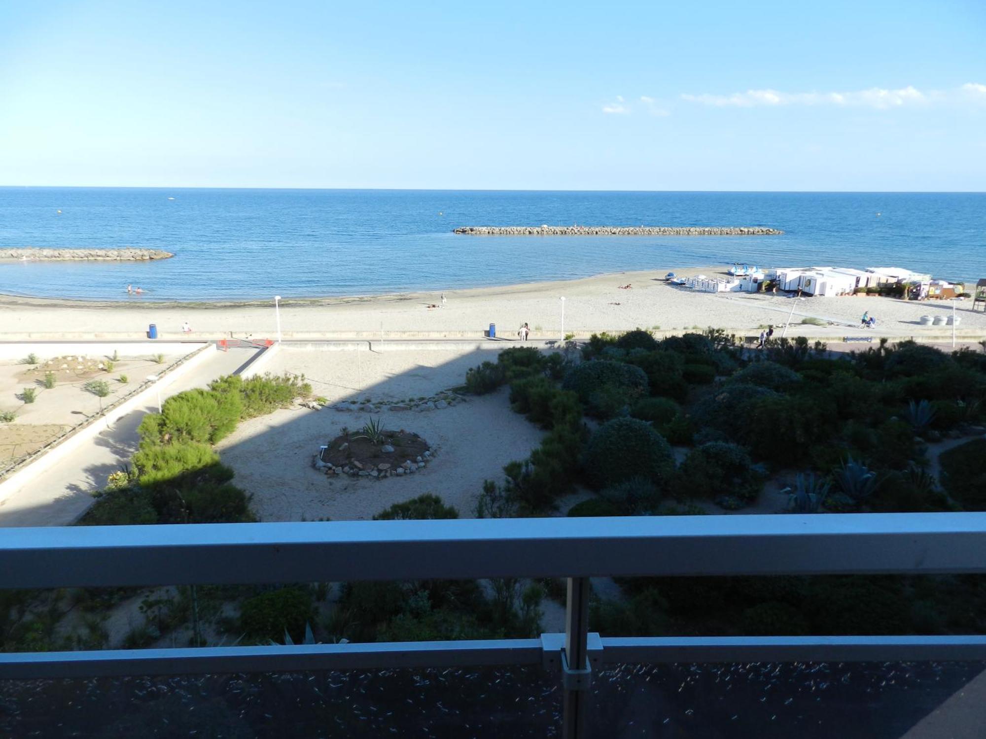 Front De Mer T2 Palavas Les Flots Direct Plage Exterior photo